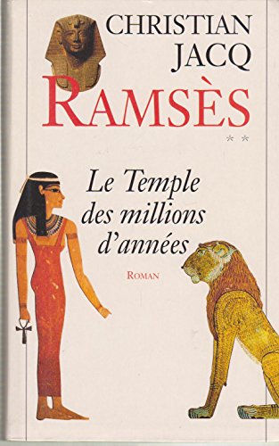 couverture de : le temple des millions d'ann&eacute;es 