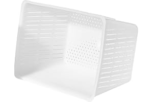 Ostform 16 x 12 x 11 cm - 1,5 kg – Rektangulär Ostkorg För Keso, Ricotta, Camembert, Brie