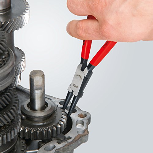 Knipex 44 11 J2 Sicherungsringzange für Innenringe in Bohrungen - 3