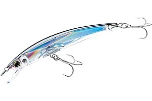 Yo-Zuri - Crystal 3D Minnow (S) 9 cm - Silver Black (C4) - CY3M9C4