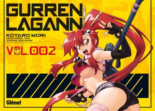 Gurren Lagann — Tome 2