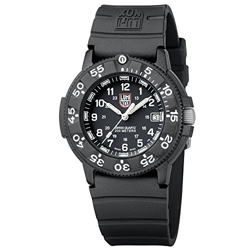Luminox LU3001 Orginal Navy Seals Black Dial Men's Watch