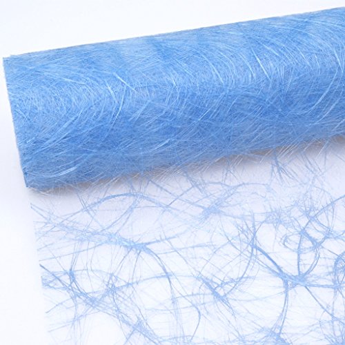 Sizoweb Tischband hellblau 30 cm Rolle 25 Meter 64 015-R