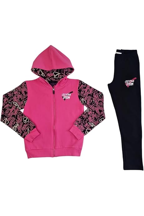 Completo Calcio Bambino Tuta Felpata GIVOVA Per Bambina Comoda E - Main Image