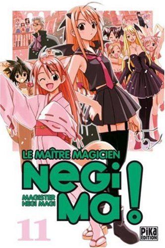 Negima ! Le Maître Magicien — Tome 11
