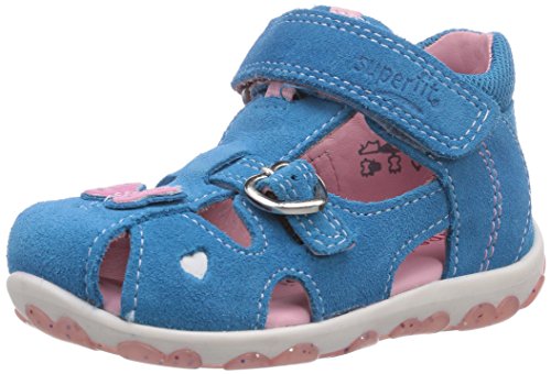 Superfit Fanni, Baby Girls' Crawling Baby Sandals