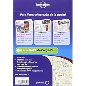 Lonely Planet Madrid De Cerca/ Madrid Close Up