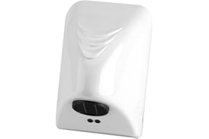 SHANRYA Hand Dryers, Hand Dryer Wall mounted Hand dryer 600W Automatic High Speed Commercial Hand Dryer Instant Heat Dry