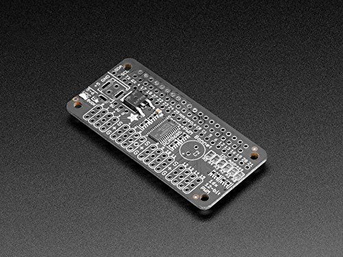 Adafruit16-channel PWM/Servo Bonnet for Raspberry Pi