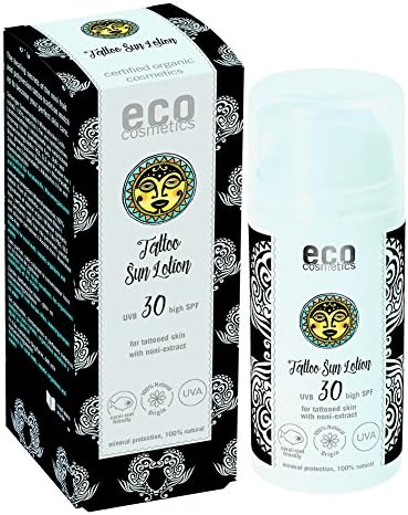 Eco Cosmetics Tattoo SPF30 Sun Lotion