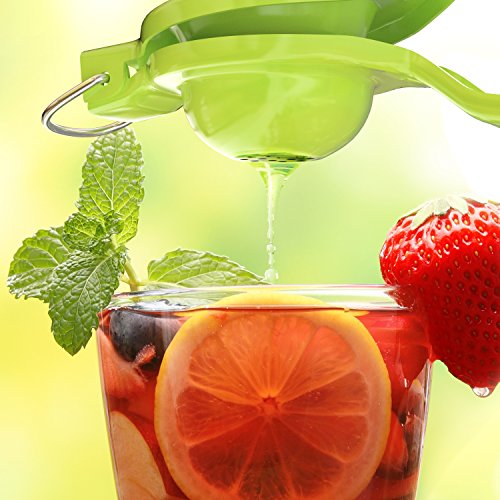 Innovee Zitronenpresse – Premium Zitruspresse – müheloses entsaften von Zitronen, Limetten und Orangen mit Frei Zitronen Rezepte Ebook - 2