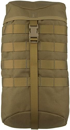 WiSPORT® EXTRA POCKET for Raccoon 45, 65, 85 | 7.5 liter | 35 x 18 x 12 cm | MOLLE &amp; PALS Compatible | 205 g | Cordura, Camouflage:RAL-7013