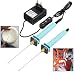 Produktbild 2pcs Elektrische Schaum Schneidemaschine Stift, GOCHANGE 100-240V / 15W Fertigkeit heißen Messer 10CM Styropor Schneide Pen mit elektronischer Spannungs Transformator Adapter 2pcs