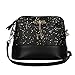 Produktbild TUDUZ Damen Leder Crossbody Tasche Pailletten Kleine Hirsch Umhängetaschen Messenger Tasche