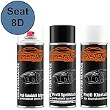 Klarlack-Sprühdose mit Weichmacher als hochglänzender aber elastischer Abschluss