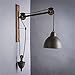 Produktbild HBA Wandleuchte-American country style Retro kreative Industrie mit einem einzigen Kopf Riemenscheibe bar Schlafzimmer Wand lampe Treppenlift Wandleuchte-Wall Beleuchtung Dekorationen