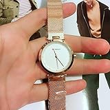 Easy Go Shopping Damenuhr Quarzuhr Style Damenuhr (Color : 5)