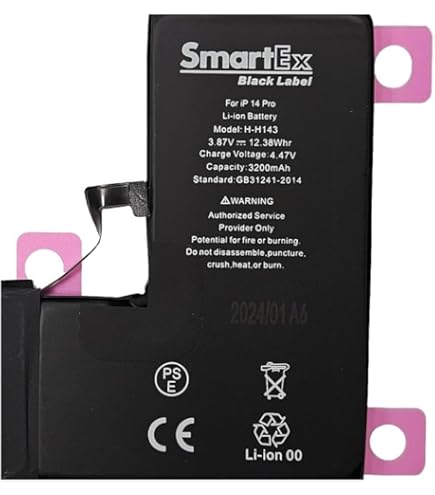 iPhone 11 Pro batterij Framesticker en batterij sticker