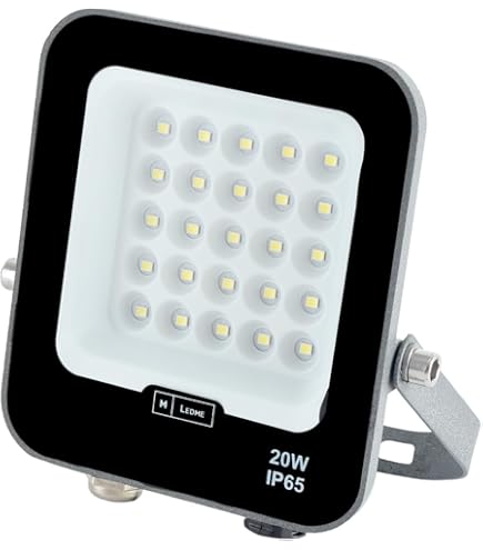 TrAdE Shop Traesio - Faro Led 200 W Ultra Slim Esterno Nero Ip65 Luce Fredda Naturale Calda Fs200w N 79275462 - Foto 3