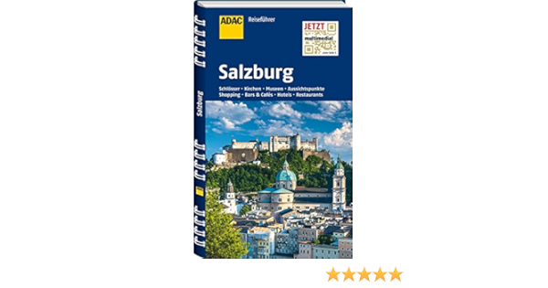 Adac Reisefuhrer Salzburg Amazon De Moller Renate Bucher