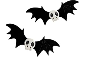 Cosswe - Fermaglio per capelli per Halloween, 2 pezzi