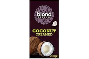 BIONA Organic Creamed Coconut (200g) - x 2 *Twin DEAL Pack*