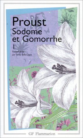 couverture de : Sodome et gomorrhe