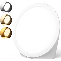 Lampe Luminothérapie 15000 Lux - 3 Températures De Couleur, Minuterie, USB-A, Télécommande - Pour Bureau, Chambre, Salon