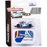 Majorette Deluxe Edition Porsche Taycan Turbo S Safety Car