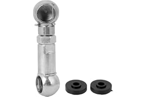 BOROCO Pedal Linkage Clutch, Clutch Pedal Link Linkage Ball Joint Bar Rod Kit X8R0075 Fits for Renault Clio/Twingo/Kangoo