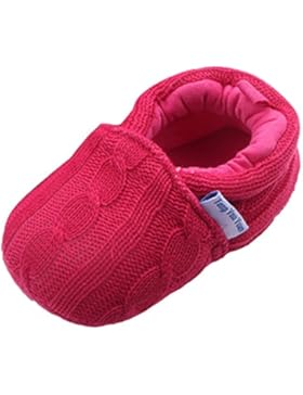 La vogue Baby Unisex StrickenLauferschuhe