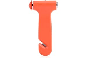 Zerodis Safety Car Hammer Seatbelt Cutter Window Punch Breaking Emergency Escape Tool