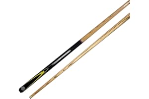BCE Christophe Lambert Queue de Billard 145 cm Procédé 8.5mm 1/2 avec Boîtier Rigide