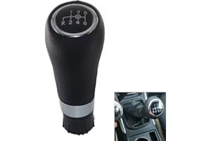 Cakievro Schaltknauf Hebelschalter Schalthebel Schaltknauf für Mer-cedes Benz B Klasse W245 2005-2011 Manueller Schalthebel Griff 6 Gang