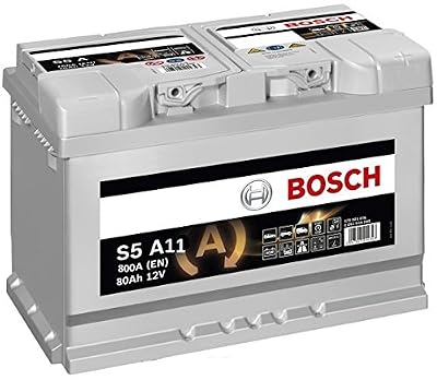 Bosch 0 092 S5 A 110 Batterie démarrage ; Batterie démarrage