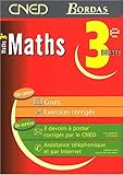 Image de MATHS 3E - CNED/BORDAS    (Ancienne Edition)