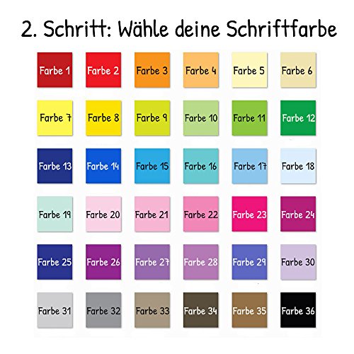 Fingerabdruck Gästebuch DIN A3 buntes Auto – Just Married – personalisiert für deine Hochzeit mit Stempelkissen - 5