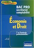 Image de Economie et droit 1ère/Terminale professionnelles Bac Pro secrétariat comptabilité