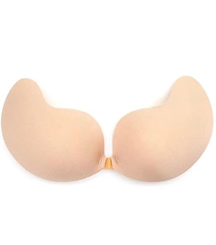 Unsichtbarer Bh Aus Silikongel Selbstklebender Push-Up-Bh Trägerloser