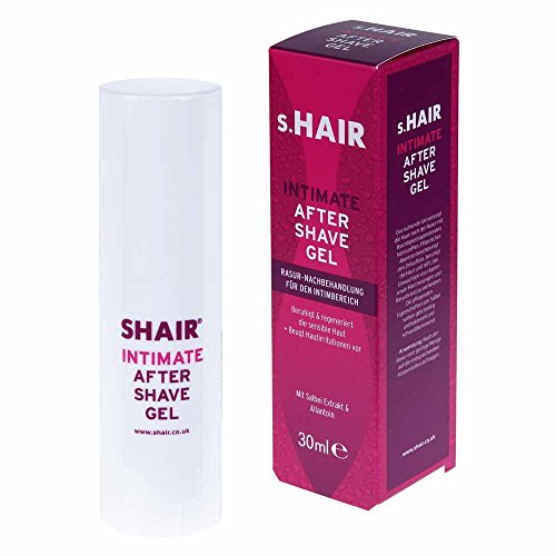 s.HAIR Intimate After Shave Gel - Contains Natural Ingredients