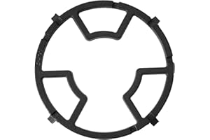 GNHG 1 Artikel Gasherd aufsatz,Gaskochfelder Support Wok Ring Stützring Ständer aus Gusseisen Herdplatte für Gasherd, Vier- Fünfklauen Gasherd Universal, für Gaskocher Kaffeekocher Backofen Küche