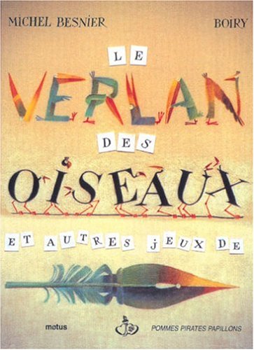 Le  Verlan des oiseaux : et autres jeux de plumes