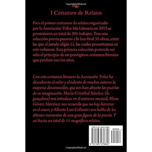 Primer Certamen Relatos Trilce
