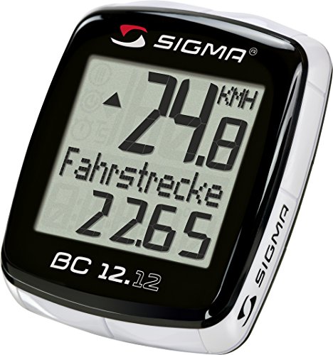 Sigma Sport Fahrradcomputer BC 12.12, 02120 - 3