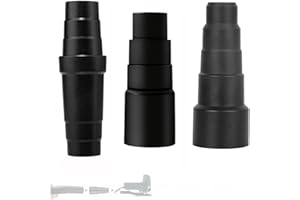 RMTCEG Adapter węża do odkurzacza 3 sztuki – adapter do odkurzacza