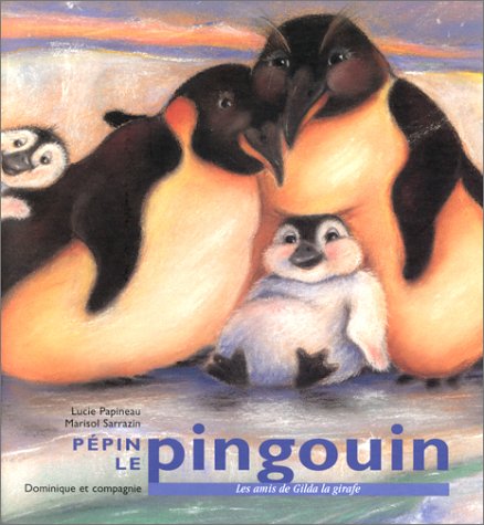 couverture de : P&eacute;pin le pingouin
