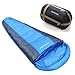 Produktbild HOMEMAXS Mumienschlafsack 350GSM Leichtgewicht 3-4 Saisonen Schlafsack für Erwachsene, Camping, Wand (Schlafsack)