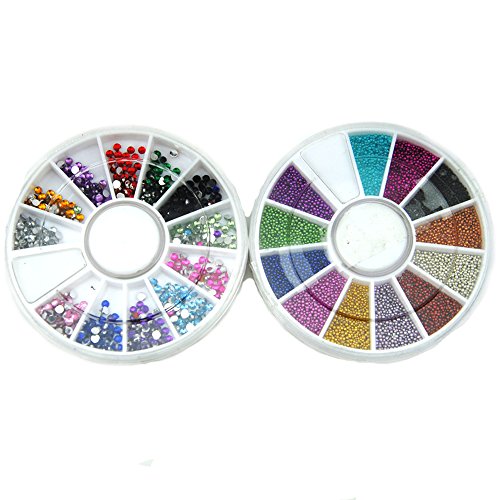 Coscelia 9W UV Nageltrockner Set Nageldesign Starterset UV Gele Nagelset Nail Art Kits Satz - 6