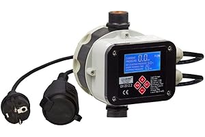 Chm Gmbh Digitale Completamente Automatico Controllo Della Pompa DSK-18 con Sensore Tecnologia! Master-Chip e Sensore Pressione Tasse Das Montata e Spegnere Der Pumpe. per Pompe fino a 2,2 Kw