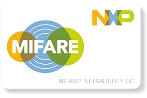 UNBEKANNT 100 x MIFARE Ultralight EV1 Cartes en Plastique Vierges